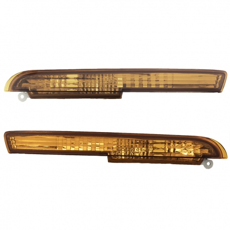 Juego de 2 Cuartos Ámbar de Luz Direccional de Facia Delantera Auto Magic para Jetta Clásico