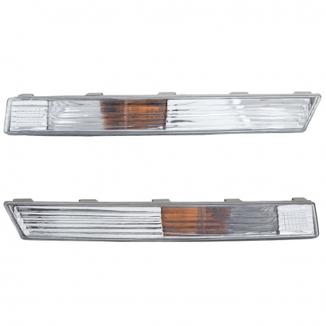 Juego de 2 Cuartos de Direccional de Facia Delantera Auto Magic para Passat B6