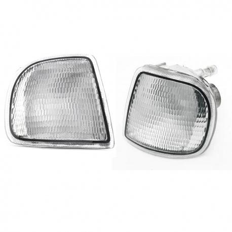 Juego de 2 Luces de Direccionales Delanteras Auto Magic para Derby