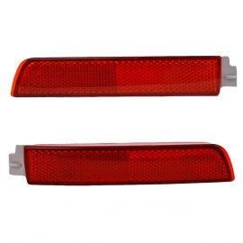 Juego de 2 Cuartos de Facia Trasera Depo para Sentra B17, Kicks, Murano