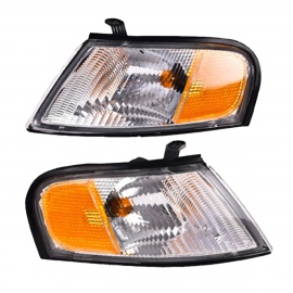 Juego de 2 Cuartos Delanteros con Reflejante Ámbar Depo para Altima L30