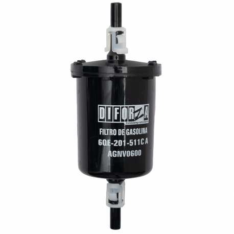 Filtro Metálico de Gasolina Diforza para Gol, Saveiro, Platina, Aprio, Clio, Kangoo, Peugeot 206, 207