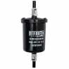 Filtro Metálico de Gasolina Diforza para Gol, Saveiro, Platina, Aprio, Clio, Kangoo, Peugeot 206, 207