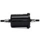 Filtro Metálico de Gasolina Diforza para Gol, Saveiro, Platina, Aprio, Clio, Kangoo, Peugeot 206, 207