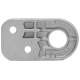 Soporte Inferior De Radiador Gm Para Spark Y Beat