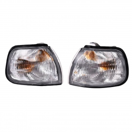 Juego de 2 Cuartos de Punta Delantera para Tsuru 3 DEPO Blancos