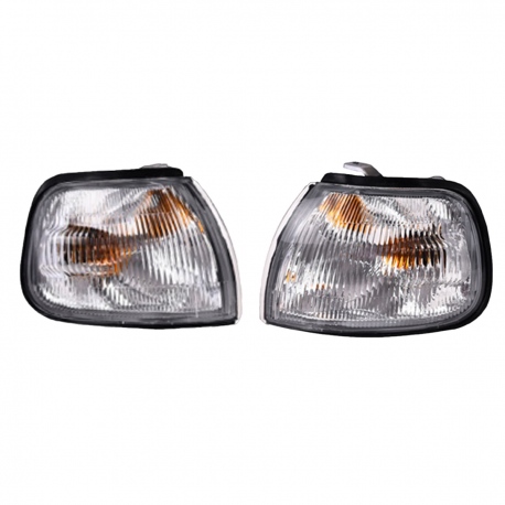 Juego de 2 Cuartos de Punta Delantera para Tsuru 3 DEPO Blancos