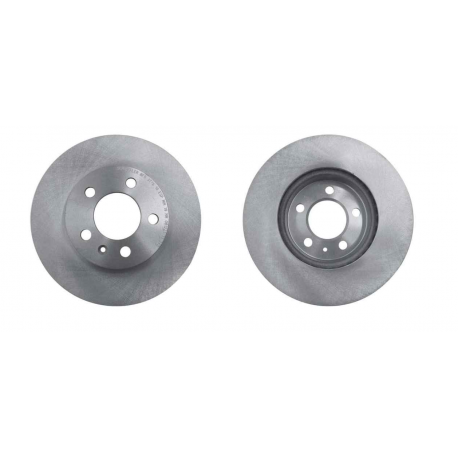 Disco de Freno Delantero de 5 Birlos Ventilado Fag para Virtus