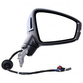 Espejo Retrovisor Derecho Abatible con Desempañante, Direccional, Mememoria, Luz Inferior y Sensor para Tiguan R-Line