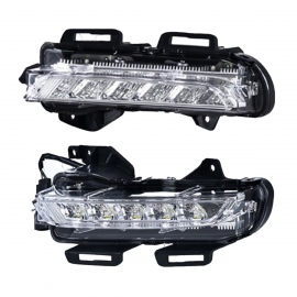 Juego de 2 Cuartos Delanteros con Luz de Día y LEDs Depo para Cruze
