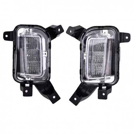 Juego de 2 Cuartos Delateros con Luz LED Depo para Terrain