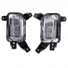 Juego de 2 Cuartos Delateros con Luz LED Depo para Terrain