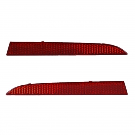Juego de 2 Reflejantes Rojos de Facia Trasera Depo para Traverse, Camaro