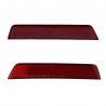 Juego de 2 Reflejantes Rojo de Facia Trasera Depo para Equinox
