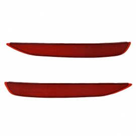 Juego de 2 Reflejantes Traseros Rojo Depo para Equinox