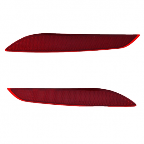 Juego de 2 Reflejantes Rojos Traseros Depo para Cruze