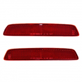 Juego de 2 Reflejantes Rojos Traseros Depo para Trax, Terrain