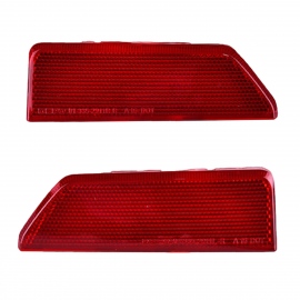 Juego de 2 Reflejantes Rojos Traseros Depo para Terrain