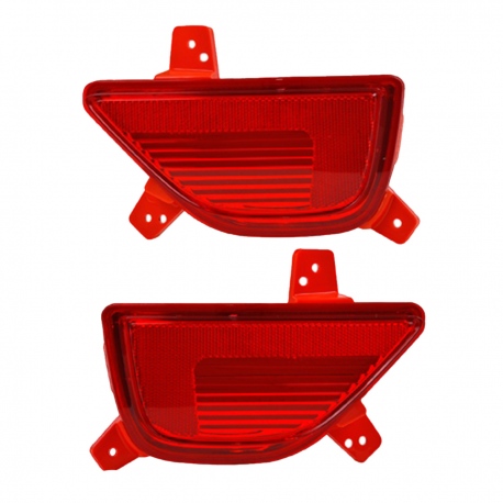 Juego de 2 Reflejantes Rojos de Facia Trasera Depo para Trax