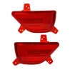 Juego de 2 Reflejantes Rojos de Facia Trasera Depo para Trax