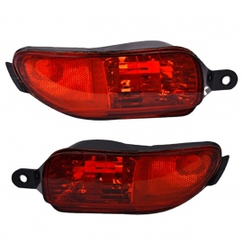 Juego de 2 Cuartos Rojos Traseros sin Foco Depo para Corsa Hatchback
