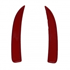 Juego de 2 Reflejantes Rojos de Facia Trasera para Spark NG