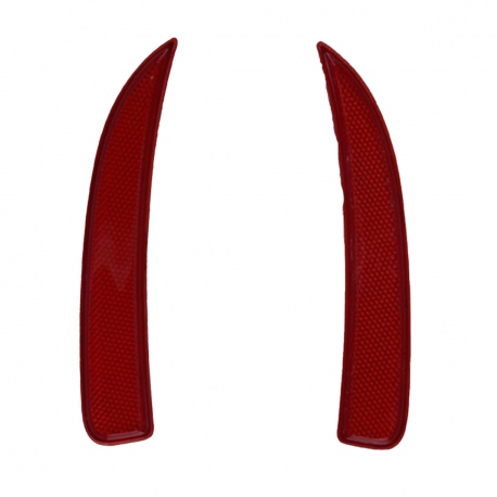 Juego de 2 Reflejantes Rojos de Facia Trasera para Spark NG