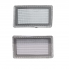 Juego de 2 Reflejantes Sencillos de Facia Delantera para Golf A3, Jetta A3