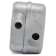 Radiador de Aceite de Motor Moresa para Ibiza 1.8L, Toledo 1.8L, Passat 1.8L, Sharan 1.8L, Jetta 2.0L