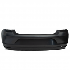 Facia Trasera con Ranuras de Reflejantes Inferiores para Polo Hatchback