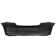 Facia Trasera con Ranuras de Reflejantes Inferiores para Polo Hatchback