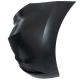 Facia Trasera con Ranuras de Reflejantes Inferiores para Polo Hatchback