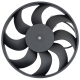 Motoventilador de Radiador Isaka para Sonic 1.6
