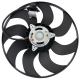 Motoventilador de Radiador Isaka para Sonic 1.6