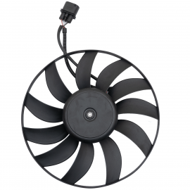 Motoventilador con Aire Acondicionado Isaka para Golf A5, A6, GTI 1.9TDI, Caddy 2.0