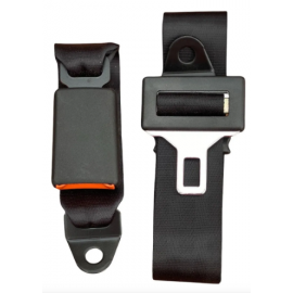 Cinturón de Seguridad Universal Ajustable de 2 Puntos Aremi