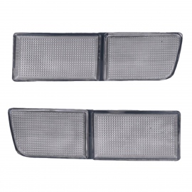 Juego de 2 Cuartos Reflejantes de Facia Delantera Depo para Golf A3, Jetta A3