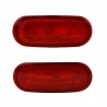 Juego de 2 Cuartos Rojos de Facia Trasera Depo para Beetle