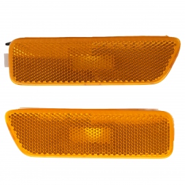 Juego de 2 Cuartos de Facia Delantera Depo para Jetta A4