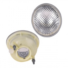 Cuarto Trasero Blanco Izquierdo de Facia Trasera TYC para Beetle