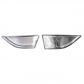 Juego de 2 Reflejantes Blancos de Facia Delantera Auto Magic para Passat NMS