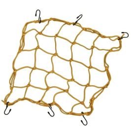 Tensor Tipo Malla de 40x40cm Amarillo Tunix para Motocicleta
