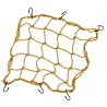 Tensor Tipo Malla de 40x40cm Amarillo Tunix para Motocicleta