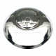 Tapón Cromado de Rin con Emblema VW Grande de 4 Birlos para VW Sedan, Combi, Safari, Brasilia