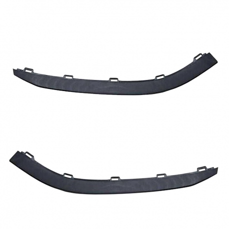 Juego de 2 Alerones Inferiores de Facia Delantera Auto Magic para Golf GTI A7
