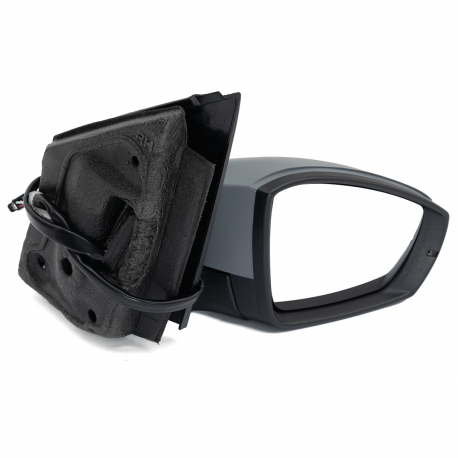 Espejo Retrovisor Eléctrico Derecho con Luz Direccional para Vento, Polo