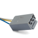 Espejo Lateral Derecho Eléctrico Negro de 3 Pines para Windstar