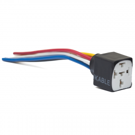 Arnes Universal Cerámico para Relevadores de 4 o 5 Terminales