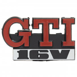 Emblema de Parrilla GTI para Golf A2