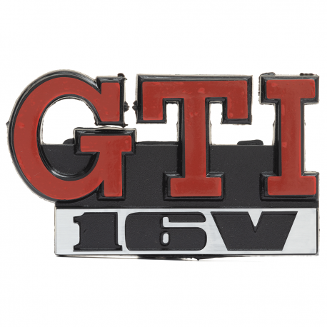 Emblema de Parrilla GTI para Golf A2